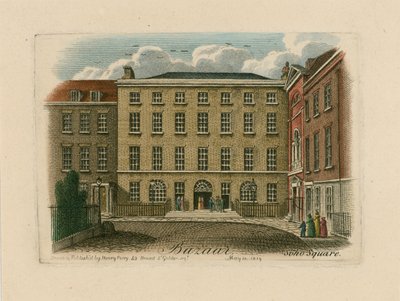 Trotters Basar, Soho Square von English School