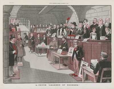 Wahrheitskammer des Schreckens von English School