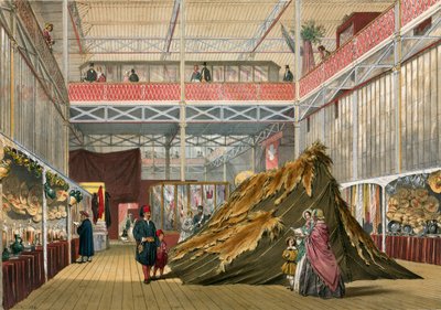 Tunis, Nr. 1, Große Ausstellung, 1851 von English School