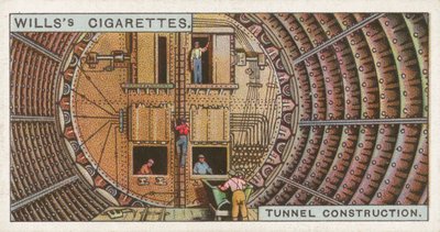 Tunnelbau von English School