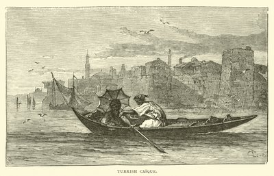 Türkische Kaik von English School