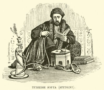 Türkischer Softa, Student von English School