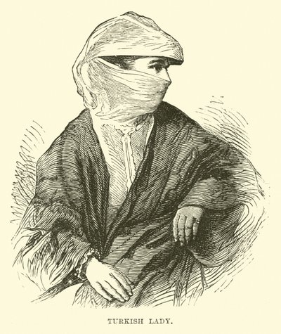 Türkische Dame von English School