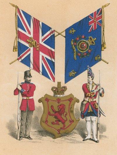 Einundzwanzigster oder Royal North British Fusiliers von English School