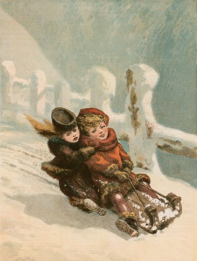 Zwanzig Meilen pro Stunde - Englische Kinder in der Schweiz zur Weihnachtszeit von English School