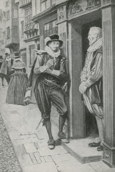 Zwei Freunde, die in die Geschichte eingingen von English School