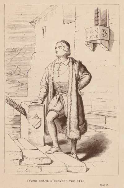 Tycho Brahe entdeckt den Stern von English School