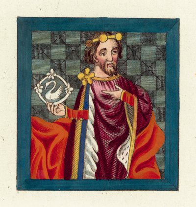 Unidentifizierter König von English School