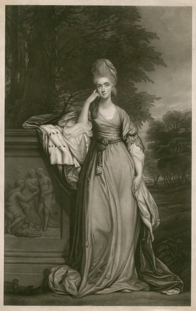 Unidentifiziertes Porträt, möglicherweise Adelaide, Königin-Gemahlin von Wilhelm IV. von English School