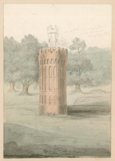 Unidentifizierter Turm, Tottenham, London von English School