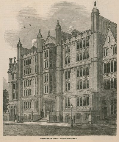 Universitätshalle am Gordon Square von English School