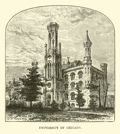 Universität von Chicago von English School