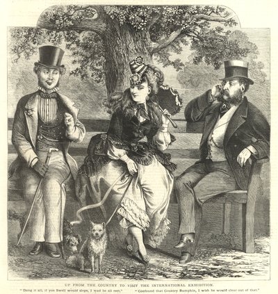 Aus dem Land zur Internationalen Ausstellung von English School