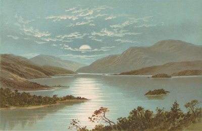 Oberes Ende - Loch Lomond von English School
