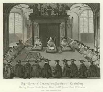 Oberhaus der Konvokation, Provinz Canterbury von English School