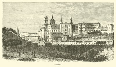 Urbino von English School