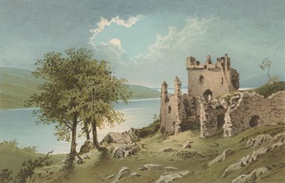 Urquhart Castle - Loch Ness von English School