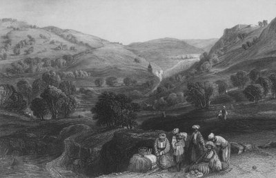 Tal Josaphat und Bach Kidron von English School