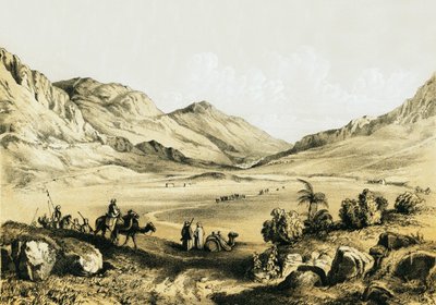 Tal von Sychem und Jakobs Hof von English School