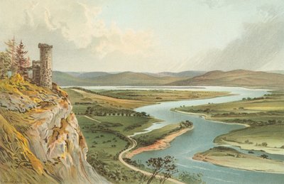 Tal des Tay - Von Kinnoul Hill von English School