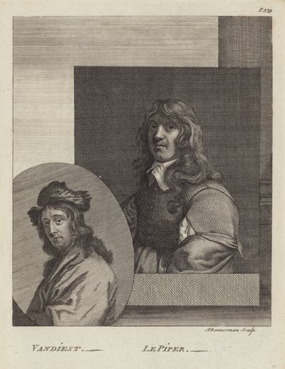 Van Diest und Le Piper von English School