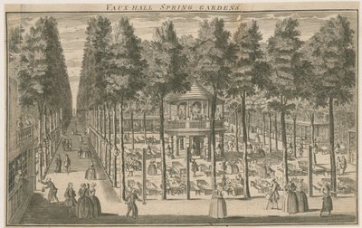 Vauxhall Frühlingsgärten von English School