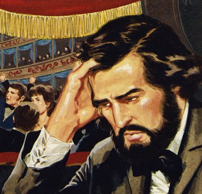 Verdi komponierte eine komische Oper, die beim Publikum nicht ankam von English School