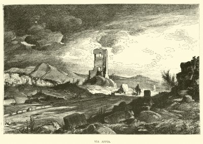 Via Appia von English School