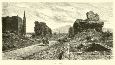 Via Appia von English School