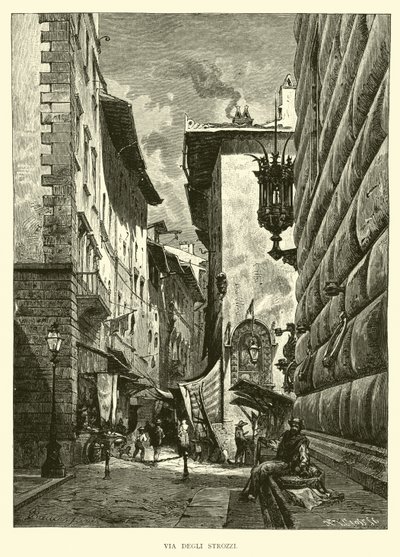 Via degli Strozzi von English School