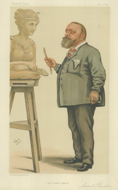 Vizeadmiral HSH Graf Gleichen von English School