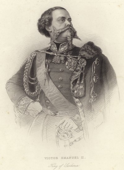 Viktor Emanuel II. von Sardinien von English School