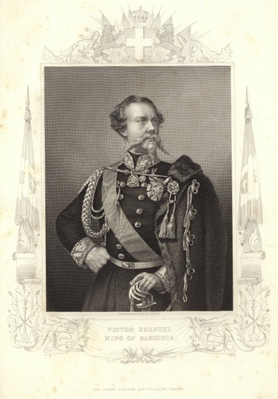 Viktor Emanuel II. von Sardinien von English School
