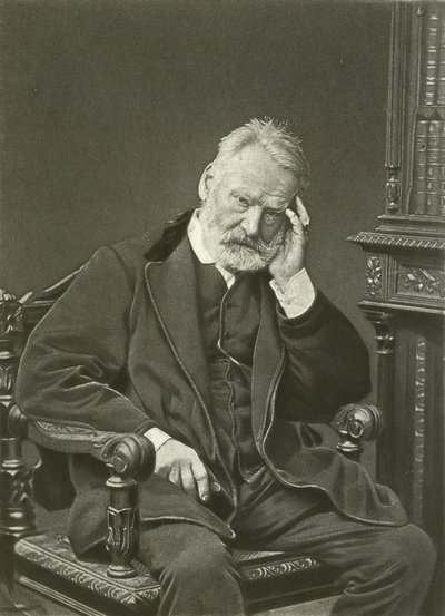 Victor Hugo (Gravur) von English School