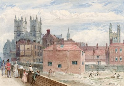 Victoria Street von English School