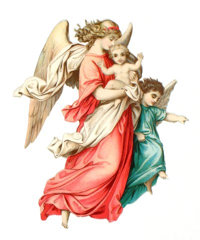 Viktorianisches Scherenschnitt-Relief des Christkindes, ca. 1880 von English School