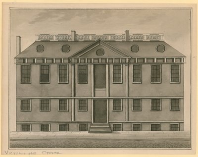 Versorgungsamt, London von English School