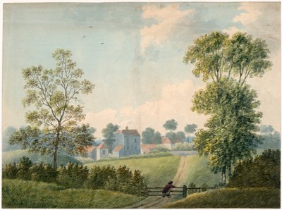 Ansicht hinter Kilburn Wells von English School