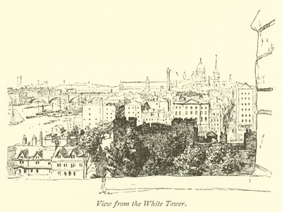 Blick vom White Tower von English School