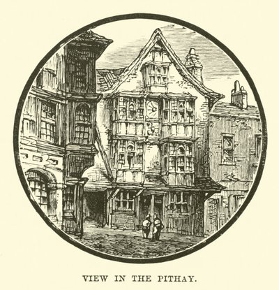 Ansicht im Pithay von English School