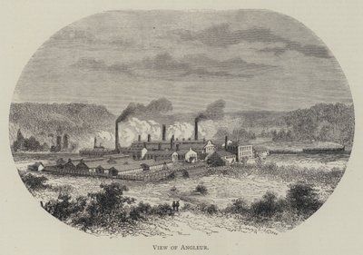 Ansicht von Angleur von English School