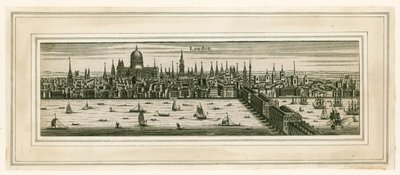 Ansicht von London von English School