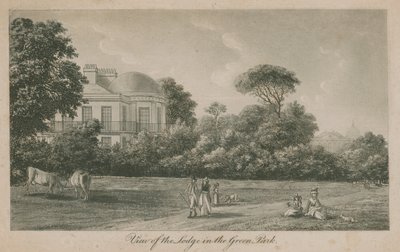 Ansicht der Lodge im Green Park von English School