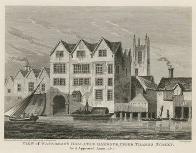 Ansicht der Watermans Hall von English School
