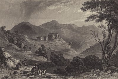 Dorf Naree, Indien von English School