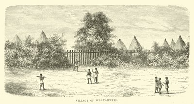 Dorf der Wanyamwezi von English School