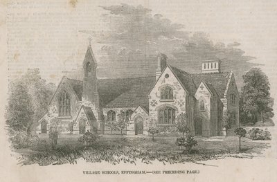 Dorfschulen in Effingham von English School