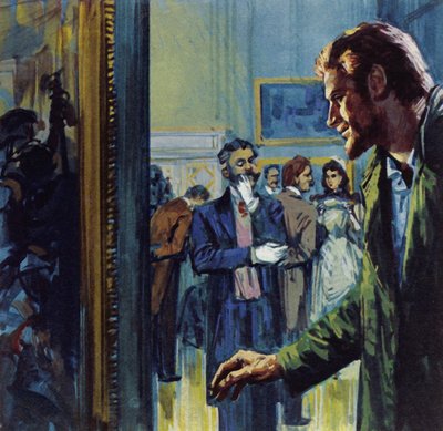 Vincent Van Gogh besuchte Galerien und studierte die Gemälde von Rubens von English School