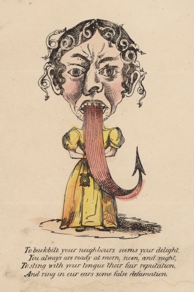 Essig-Valentinskarte von English School