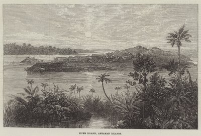 Viper Island, Andamanen von English School